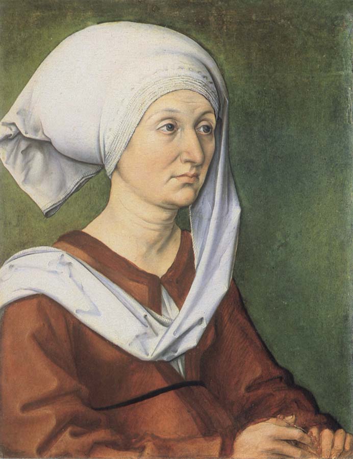 Portrait of a woman